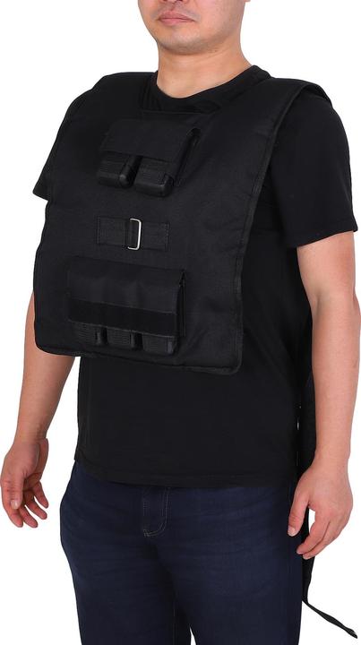 Immagine prodotto Homcom Gilet da allenamento con 20 pesi di ferro (1 x 20 kg)