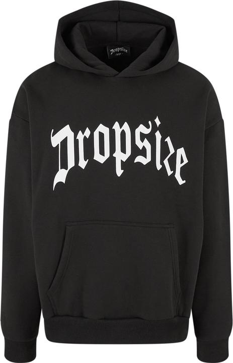 Dropsize Heavy Logo Design Hoodie - 126857