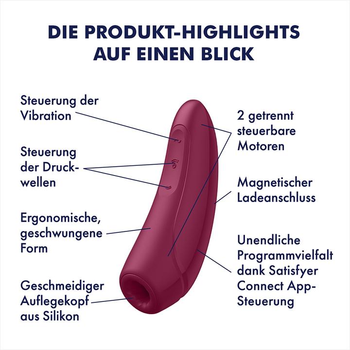Image du produit Satisfyer Curvy 1+
