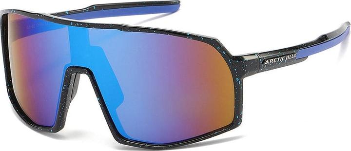 Arctic Blue Shield Sonnenbrille