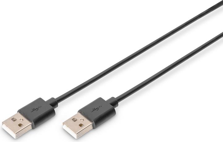 Digitus USB A — USB A (1 m, USB 2.0)