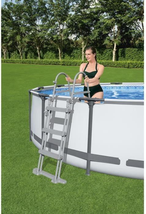 Actual product image Bestway Pool leader