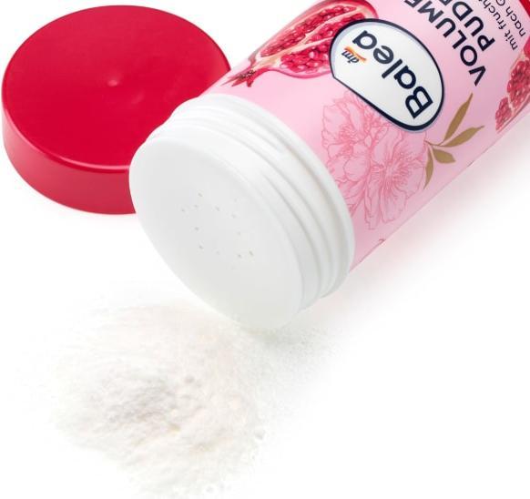 Actual product image dm Balea Volume Powder Pretty Pomegranate (Volume powder)
