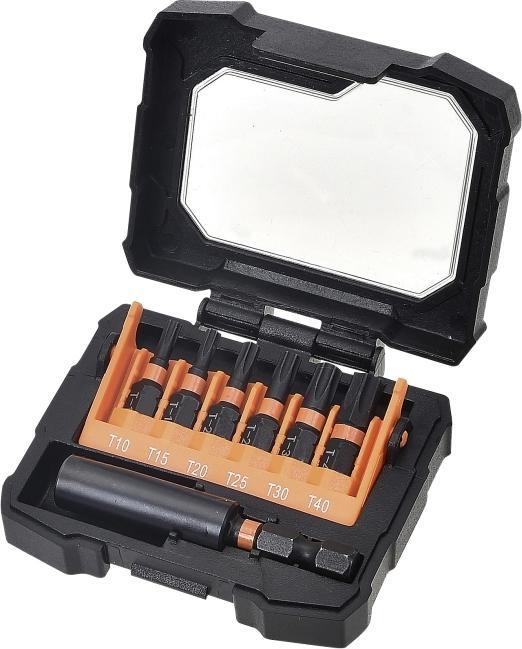 Immagine prodotto Boxer Set di trapani a percussione TORX 10, 15, 20, 25, 30, 40