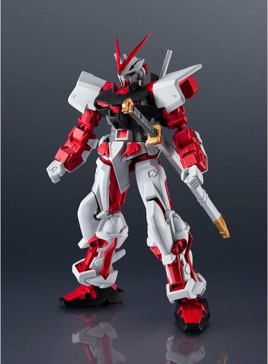 Actual product image Bandai Mobile Suit Gundam Seed Gundam Universe Action Figure MBF-P02 Gundam Astray Red Frame 15 cm