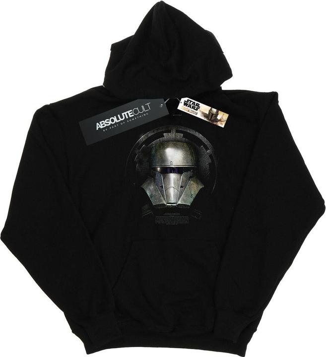 Produktbild Star Wars The Mandalorian Dark Helmet Kapuzenpullover (M)