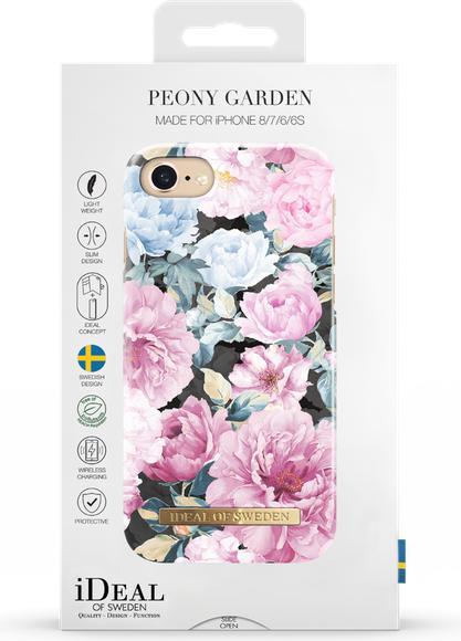 Image du produit iDeal Of Sweden Jardin de pivoines (Apple iPhone SE (2ème génération), Apple iPhone 6, Apple iPhone 7, Apple iPhone 6s, Apple iPhone 8)