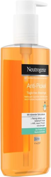 Actual product image Neutrogena Anti-pimple wash gel (Gel, 200 ml)