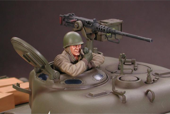Immagine prodotto Tamiya M4 Sherman 105mm Come. (Kit)