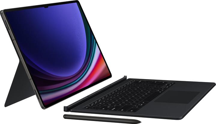 Produktbild Samsung Book Cover Keyboard (DE, Galaxy Tab S10 Ultra, Galaxy Tab S9 Ultra)