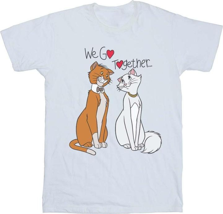Immagine prodotto Disney The Aristocats We Go Together Maglietta Ampia Donna (S)