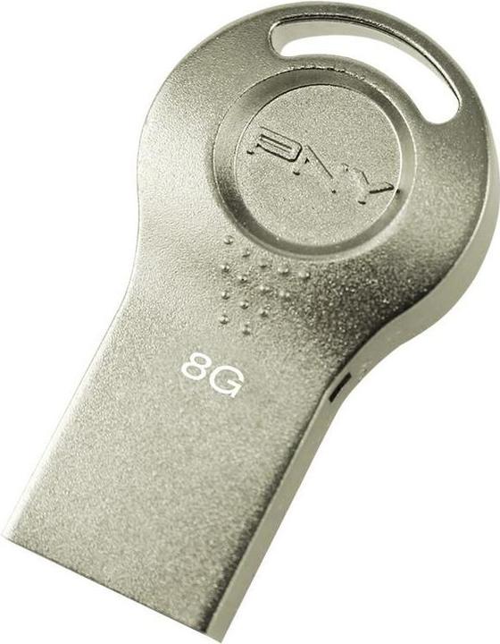 Produktbild PNY ATTACHE I USB2.0 8GB (8 GB, USB-A, USB 2.0)