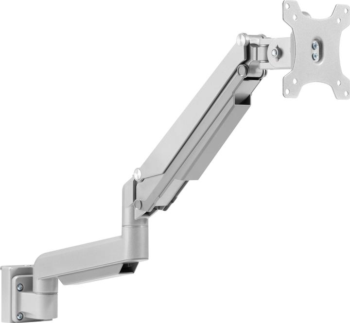 InLine Slatwall Lifter Monitor Mount silver grey (Wall, Ceiling, 32.01")