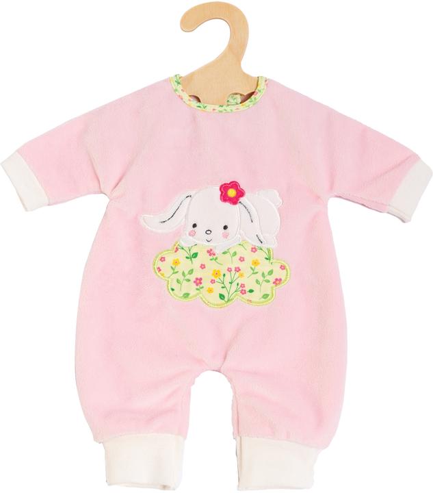 Actual product image Heless Fluffy doll romper "Bunny Lou", size 28-35 cm
