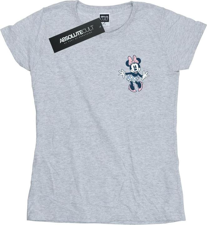 Disney Minnie Mouse Dancing Chest TShirt (XL)