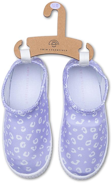 Produktbild Swim Essentials Badeschuhe Gr. 21 Lila Leopard (21)