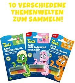 Actual product image Tinti Bath surprise 2 small sponges