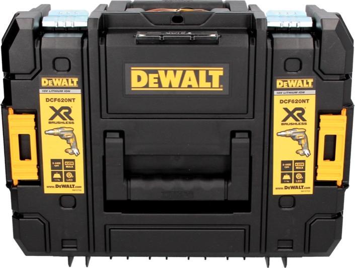 Produktbild DeWalt DCF 620 NT Akku Trockenbauschrauber 18 V 30 Nm Brushless + 1x Akku 5,0 Ah + TSTAK - ohne Lade (Akkubetrieb)