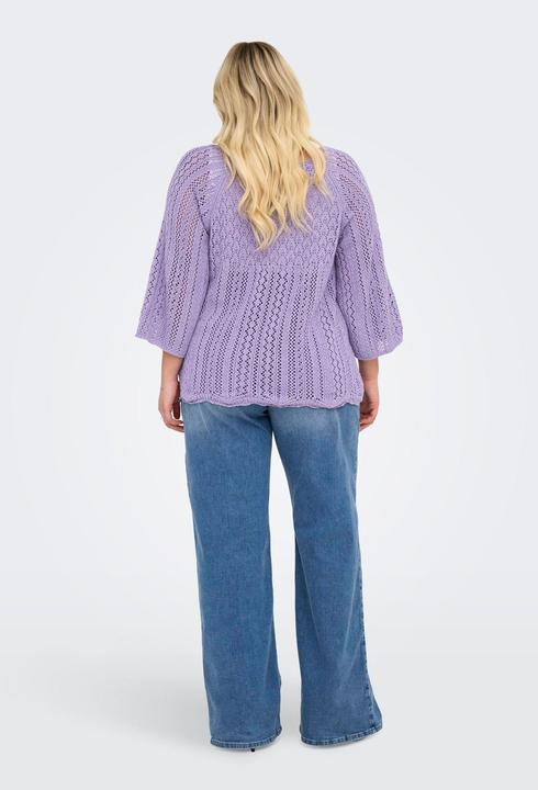 Image du produit Only Coupe normale Col rond Plus Pull Pull en maille (XL)