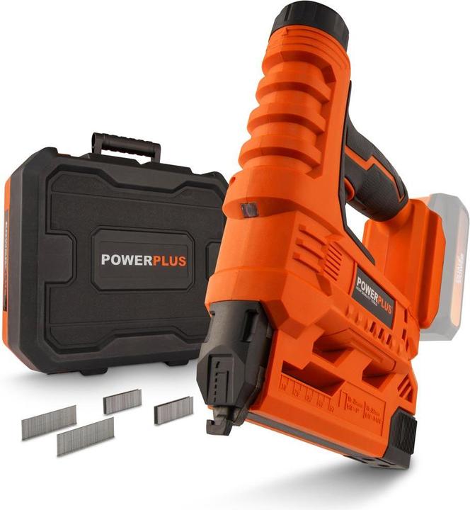 Produktbild Powerplus Dual Power Tacker - Nagler 20V (OHNE AKKU)
