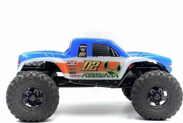 Actual product image Absima 1:18 Brushless Rock Racer The GOAT (Design 2) RTR (RTR Ready-to-Run)