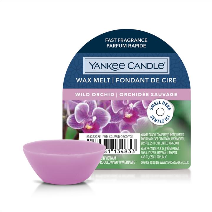 Produktbild Yankee Candle Duftwachsplättchen Wild Orchid