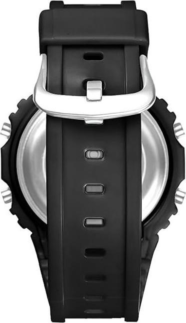 Produktbild Cbx Quadro Sportuhr Digitaluhr mit Silikonarmband Schwarz (Digitaluhr)