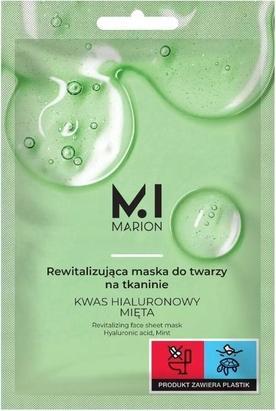 Marion Revitalisierende Gesichtsmaske auf Stoff - 1 Stück