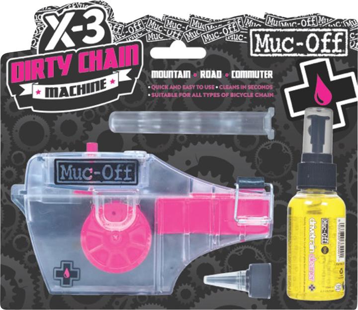 Productafbeelding Muc-Off X-3 (75 ml, Kettingreiniger)
