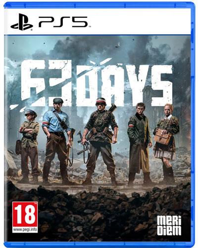 Produktbild Meridiem Games 63 Days - The National Army Edition PS-5 UK (PS5, EN)