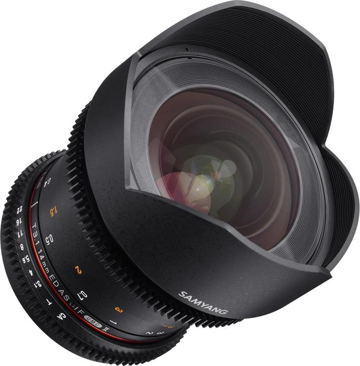 Samyang 14mm T3.1 VDSLR II Canon EF (Canon EF-M, full size)