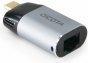 Immagine prodotto Dicota Mini adattatore da USB-C a Ethernet con PD (100W) argento (Thunderbolt, USB-C, 1 Porti)