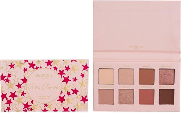 Produktbild Bourjois Rose Glamour Eyeshadow Palette