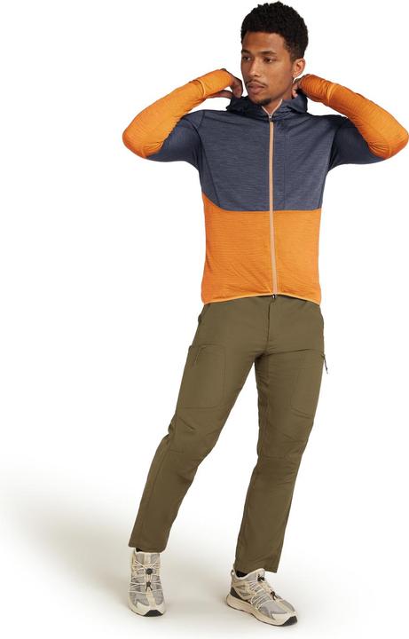 Actual product image Icebreaker Merino 200 Realfleece Descender L/S Zip Hoodie (XL)