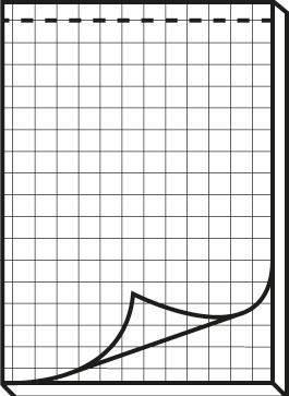Image du produit Elco Bloc-notes du bureau (A4, Quadrillé)
