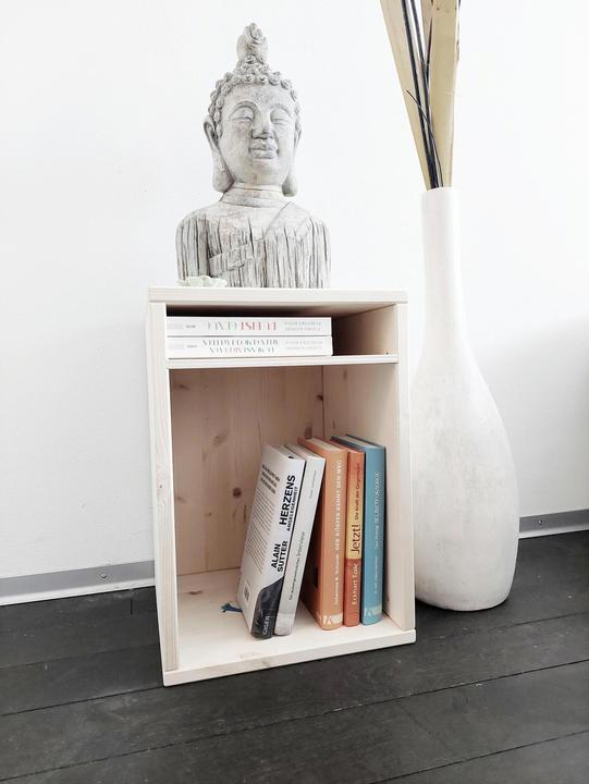 Actual product image Holz Zollhaus Nature (30 x 30 x 43 cm)