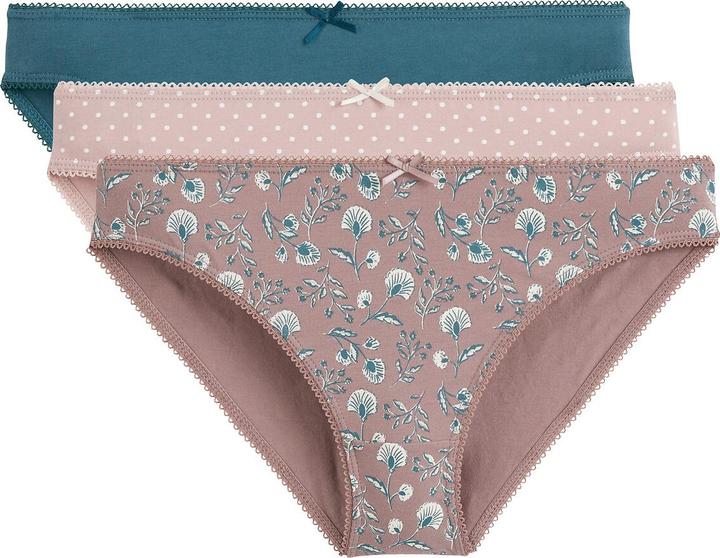 Immagine prodotto La Redoute Collections Slip da 3 pezzi (46, Confezione singola)