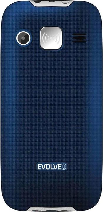 Actual product image Evolveo EasyPhone XR, mobilní telefon pro seniory s nabíjecím stojánkem, modrá (2G)