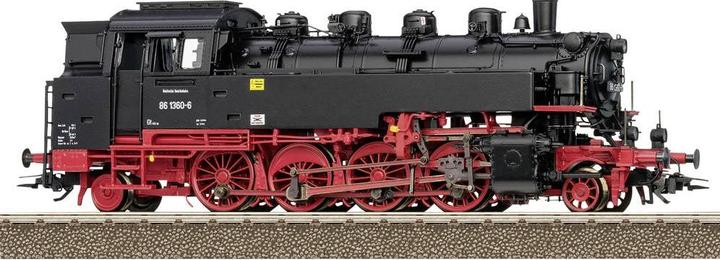 Actual product image Trix H0 25087 H0 Steam locomotive BR 86.0-8 of the DR (Track IV)
