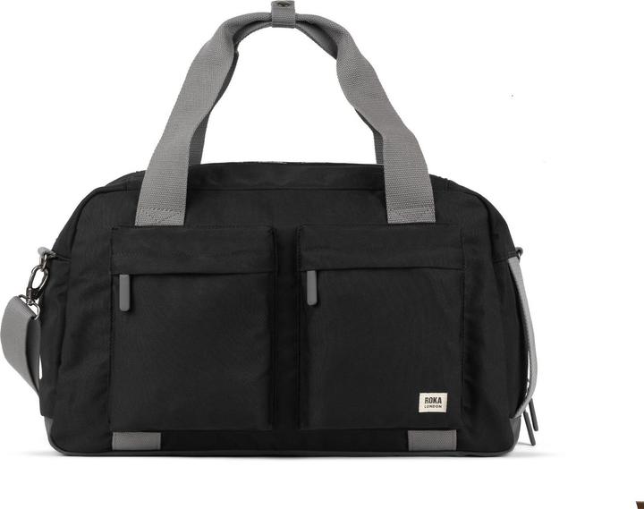 Roka London Gatwick Ash Recycled Canvas Medium (33 l)