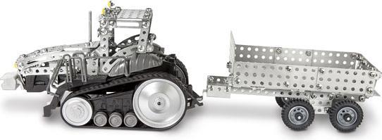 Actual product image Eitech RC Tractor with trailer