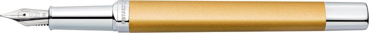 Actual product image Staedtler Fountain pen triplus M, refillable (Glorious Gold, 1 x)
