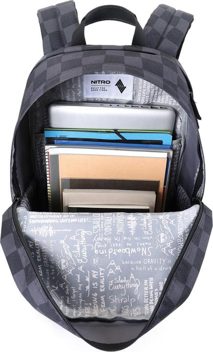 Immagine prodotto Nitro Zaino Urban Plus 45 cm scomparto per laptop (18 l)