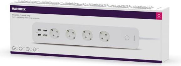 Produktbild Marmitek WLAN-Steckerleiste Power LI (4 x, 1.50 m)