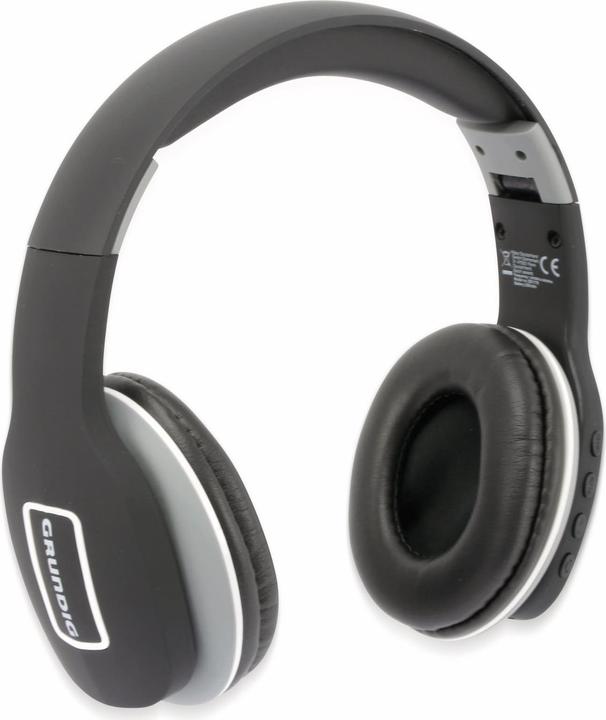 Produktbild Grundig Bluetooth Stereo Kopfhörer (keine Geräuschunterdrückung, 5 h, Kabelgebunden, Kabellos)