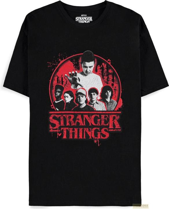 Image du produit Difuzed STRANGER THINGS - Team - T-Shirt Homme (2XL) (XXL)