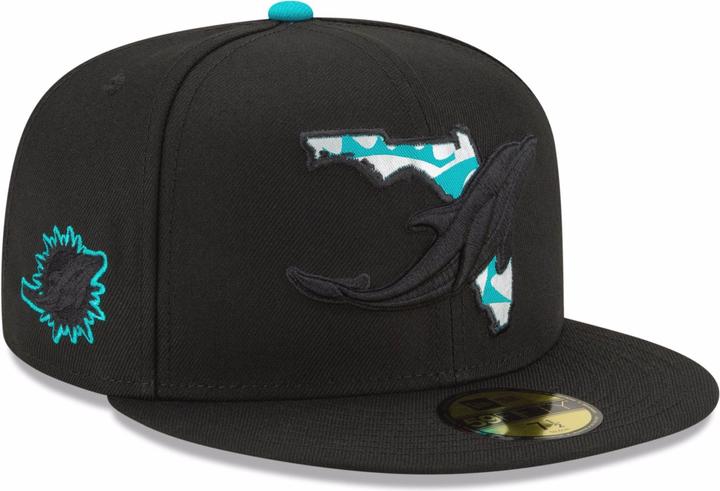 Image du produit New Era 59Fifty Logo d'État des équipes NFL (7 1/4)