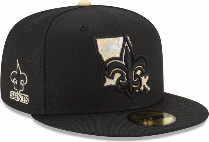 Image du produit New Era 59Fifty Logo d'État des équipes NFL (7 1/2)