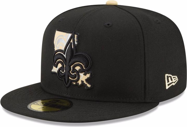 Image du produit New Era 59Fifty Logo d'État des équipes NFL (7 1/2)