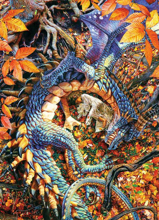 Produktbild Cobble Hill Abbys Drache (1000 Teile) (1000 Teile)